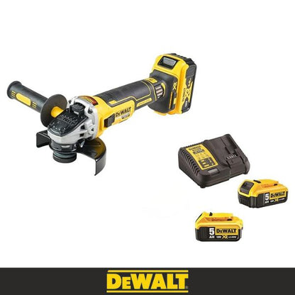 DEWALT AMOLADORA/RADIAL PROFESIONAL 125MM