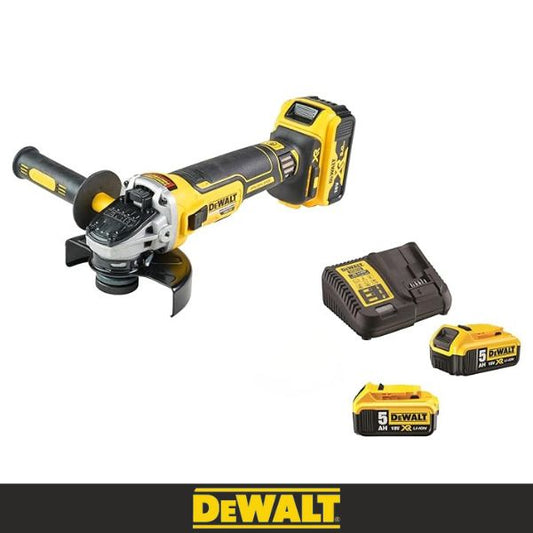 DEWALT AMOLADORA/RADIAL PROFESIONAL 125MM