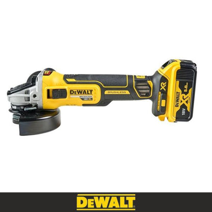 DEWALT AMOLADORA/RADIAL PROFESIONAL 125MM