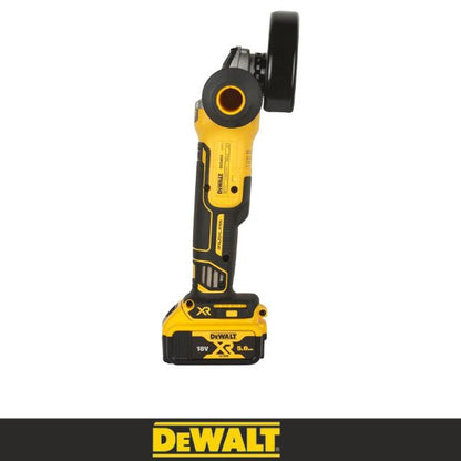 DEWALT AMOLADORA/RADIAL PROFESIONAL 125MM
