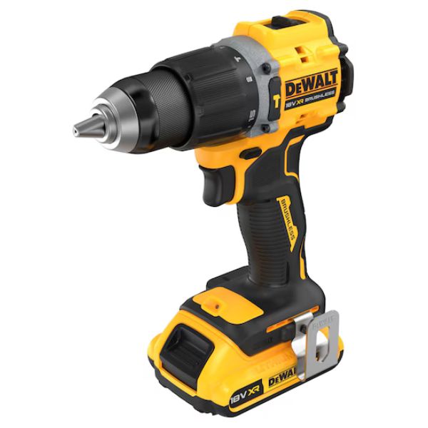 Taladro Profesional Dewalt Original Percutor-Atornillador 21v