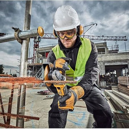 DEWALT AMOLADORA/RADIAL PROFESIONAL 125MM