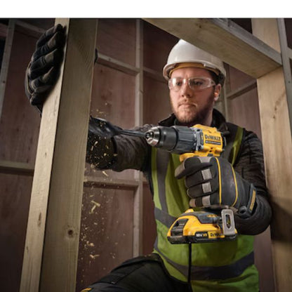 Taladro Profesional Dewalt Original Percutor-Atornillador 21v