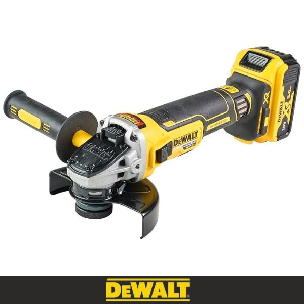 DEWALT AMOLADORA/RADIAL PROFESIONAL 125MM