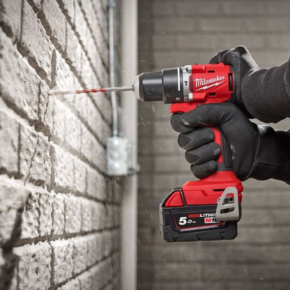 Taladro Milwaukee Percutor a batería M18 FUEL