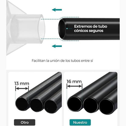 Armario-Ropero de Tela 45x170x167 Gris