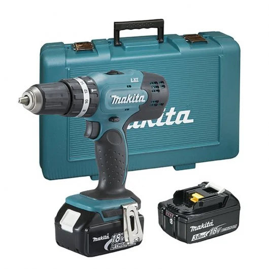 Taladro Makita Percutor y Atornillador 18V Li-Ion