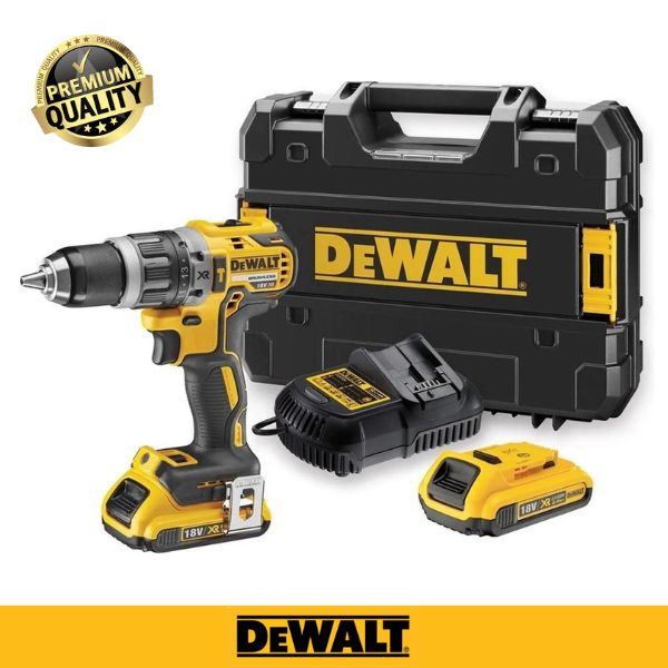 Taladro Profesional Dewalt Original Percutor-Atornillador 21v