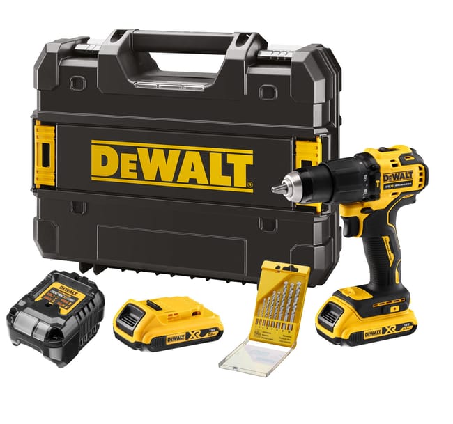 Taladro Profesional Dewalt Original Percutor-Atornillador 21v
